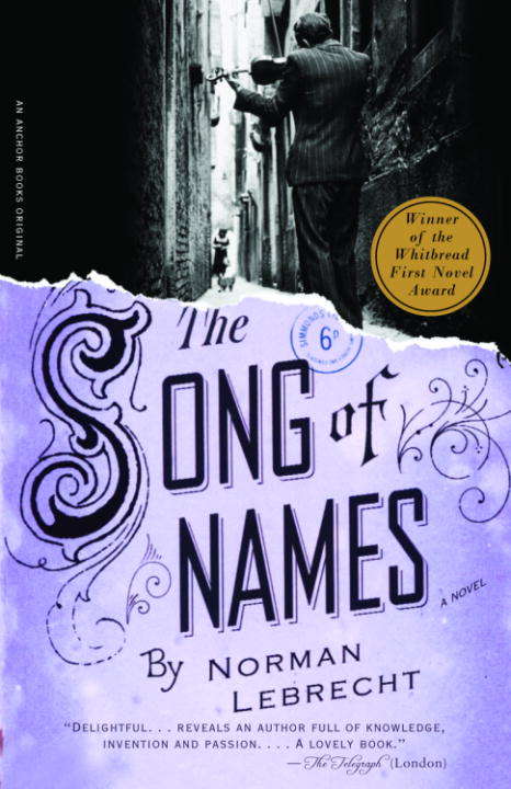 Book cover of The Song of Names (Reading Group Guides)