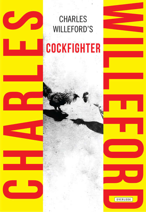 Book cover of Cockfighter