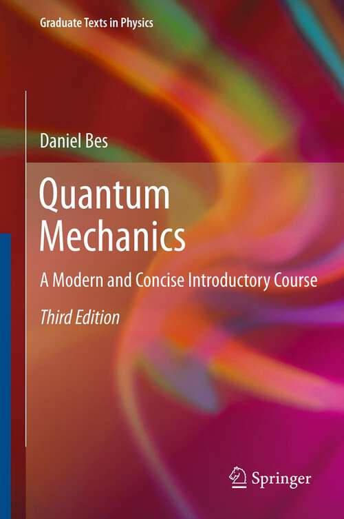 Book cover of Quantum Mechanics