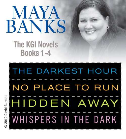 Book cover of Maya Banks KGI series 1- 4