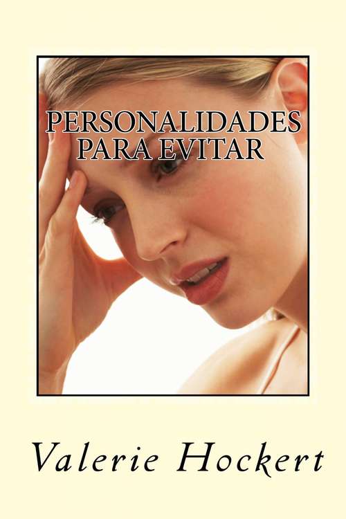 Book cover of Personalidades para Evitar