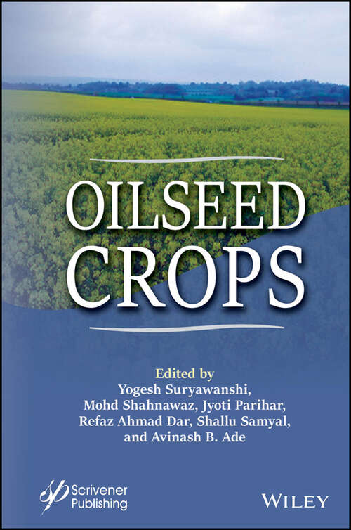 Book cover of Oilseed Crops