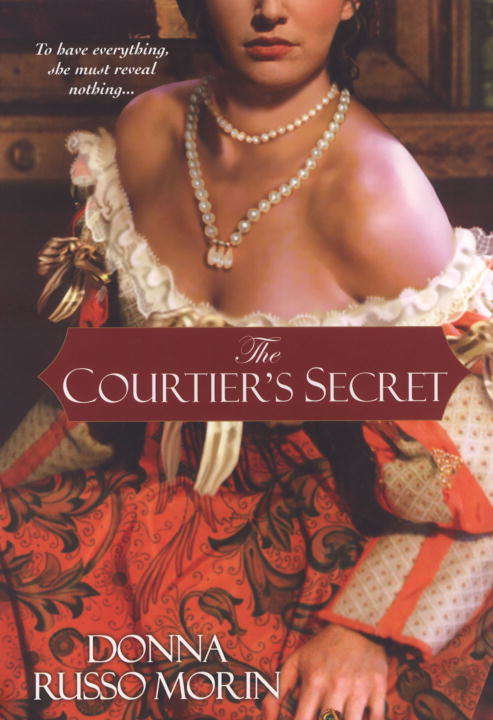 Book cover of The Courtier's Secret