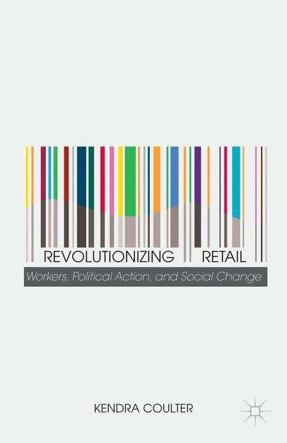 Book cover of Revolutionizing Retail