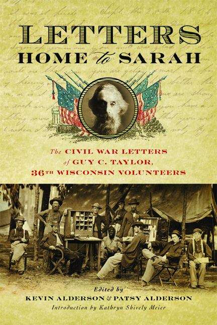 Book cover of Letters Home to Sarah