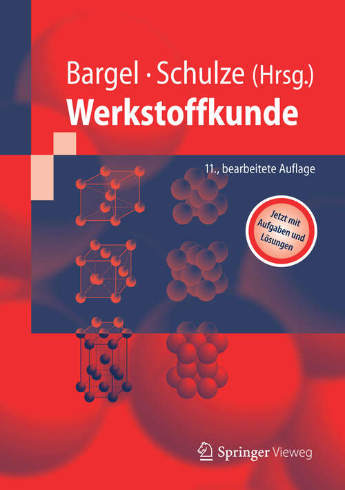 Book cover of Werkstoffkunde