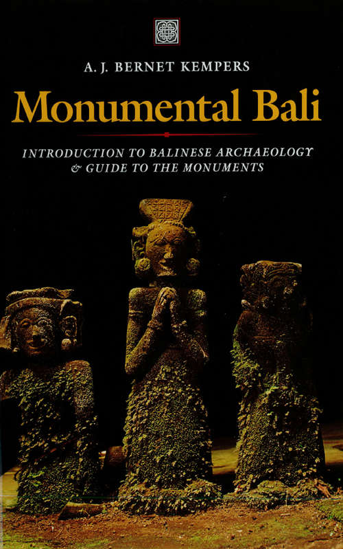 Book cover of Monumental Bali