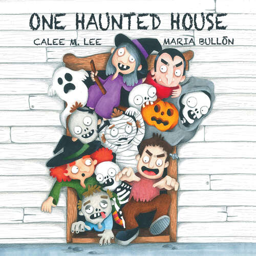 Book cover of One Haunted House (Xist Children's Books)