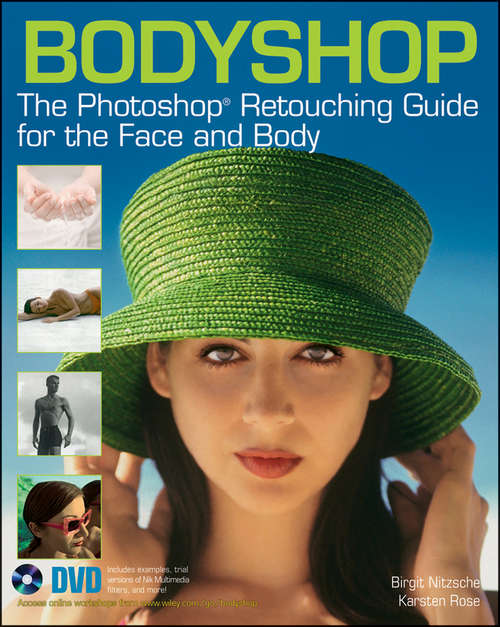 Book cover of Bodyshop: The Photoshop Retouching Guide for the Face and Body