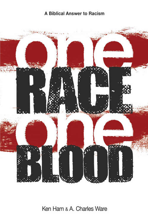 Book cover of One Race One Blood