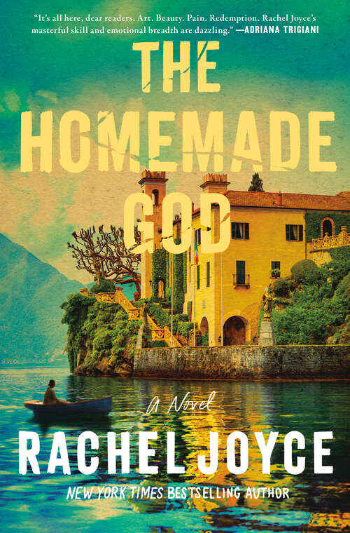 Book cover of The Homemade God: A Novel