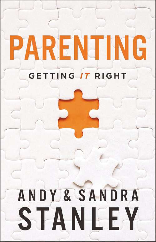 Book cover of Parenting: Getting It Right