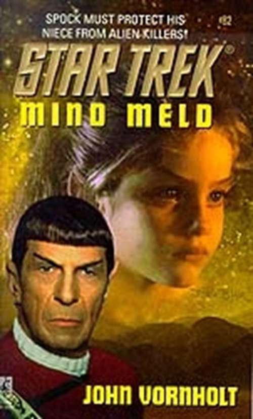 Book cover of Star Trek: Mind Meld