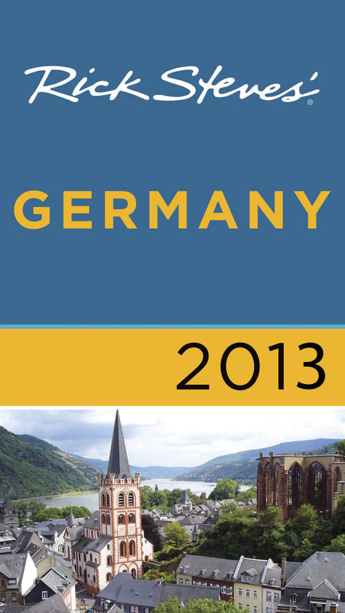 Book cover of Rick Steves' Germany 2012