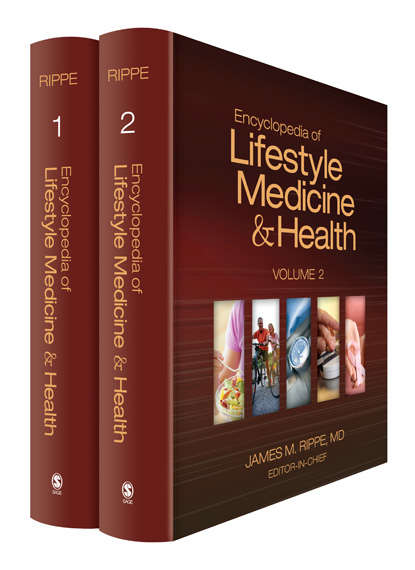 Book cover of Encyclopedia of Lifestyle Medicine and Health