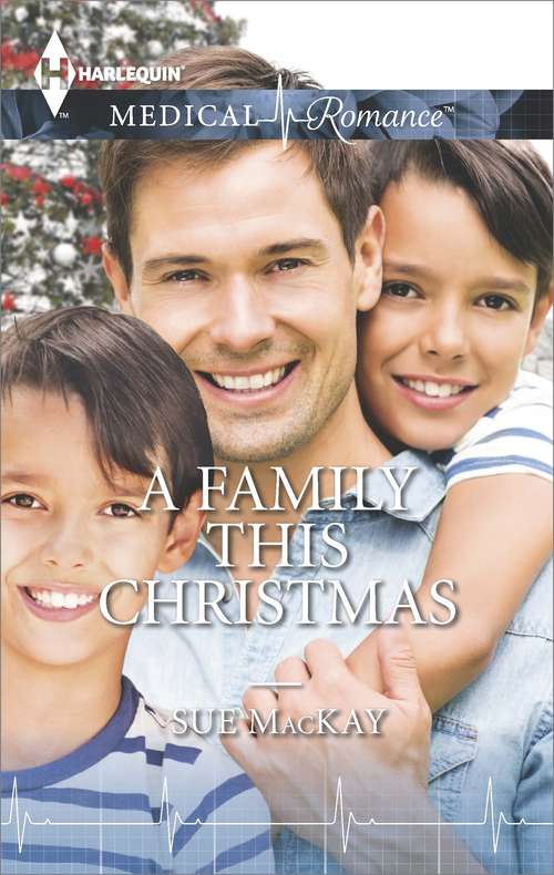 Book cover of A Family This Christmas