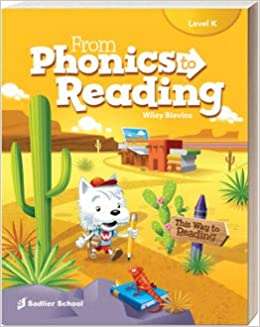 Book cover of From Phonics to Reading