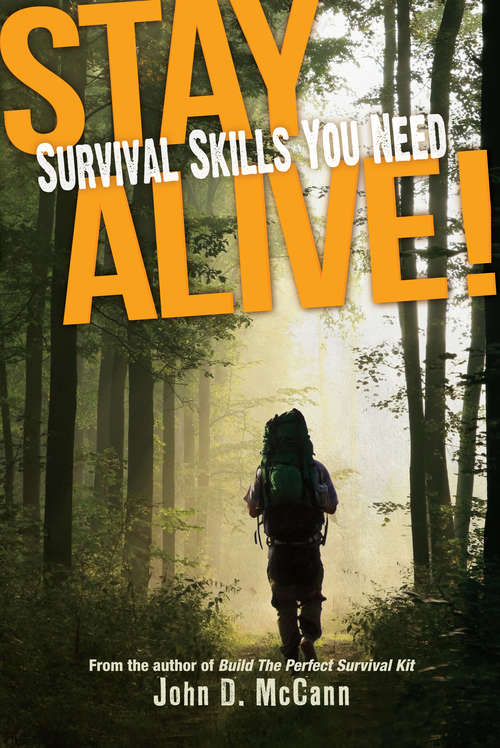 Book cover of Stay Alive!