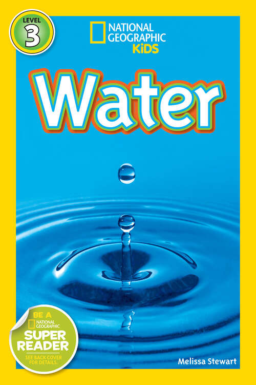 Book cover of Water (Readers)