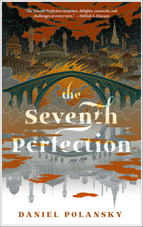 Book cover of The Seventh Perfection