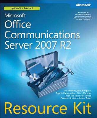 Book cover of Microsoft® Office Communications Server 2007 R2 Resource Kit
