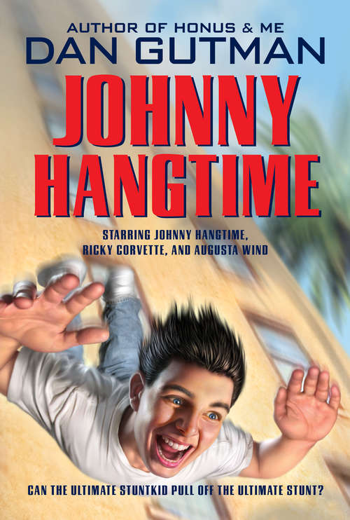 Book cover of Johnny Hangtime