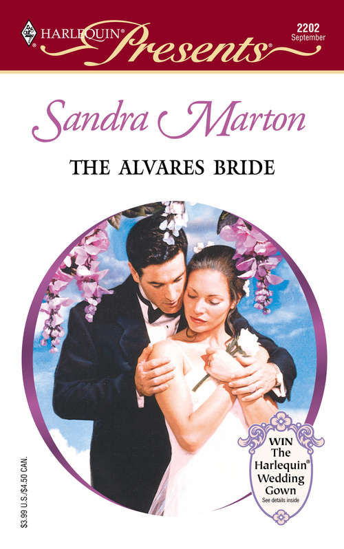 Book cover of The Alvares Bride
