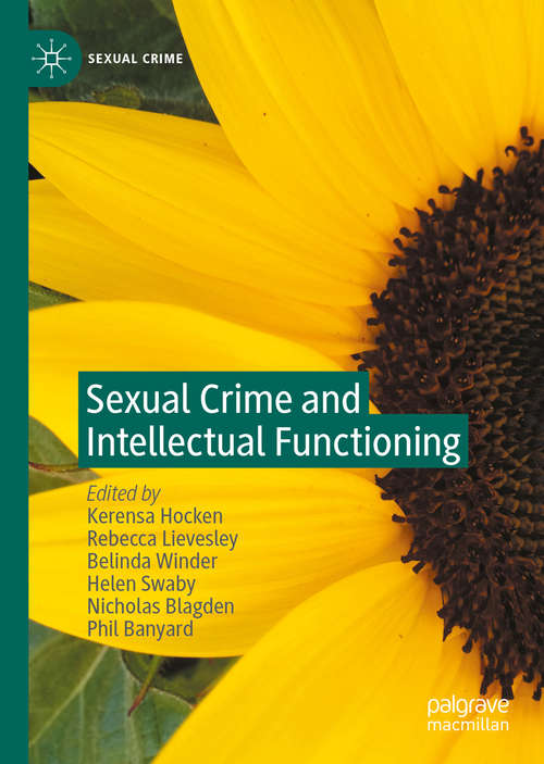 Sexual Crime and Intellectual Functioning (Sexual Crime)