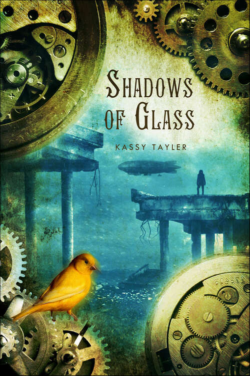 Book cover of Shadows of Glass (Ashes of Twilight Trilogy)