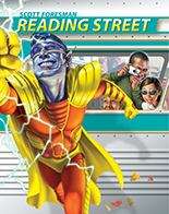 Book cover of Reading Street [Grade 6.1]