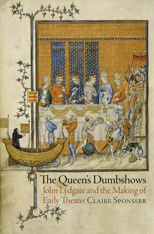 Book cover of The Queen's Dumbshows