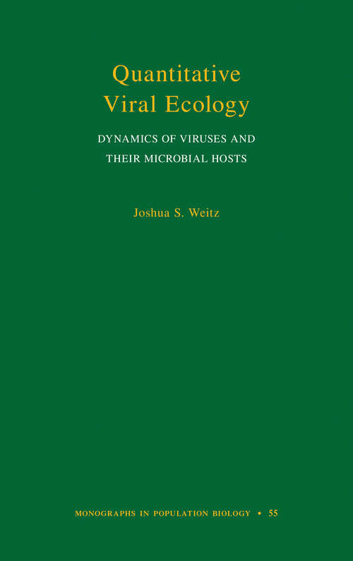 Book cover of Quantitative Viral Ecology
