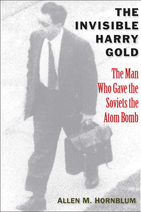 Book cover of The Invisible Harry Gold