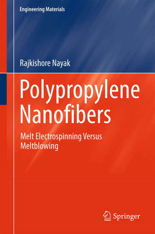 Book cover of Polypropylene Nanofibers