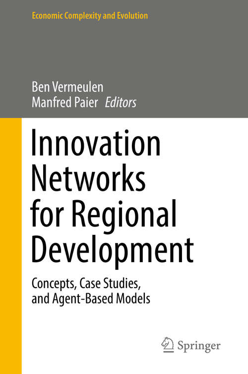 Book cover of Innovation Networks for Regional Development