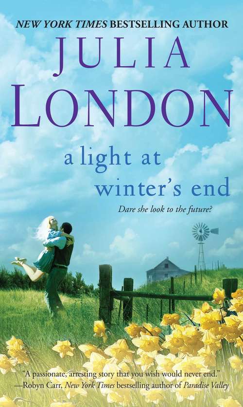Book cover of A Light at Winter's End