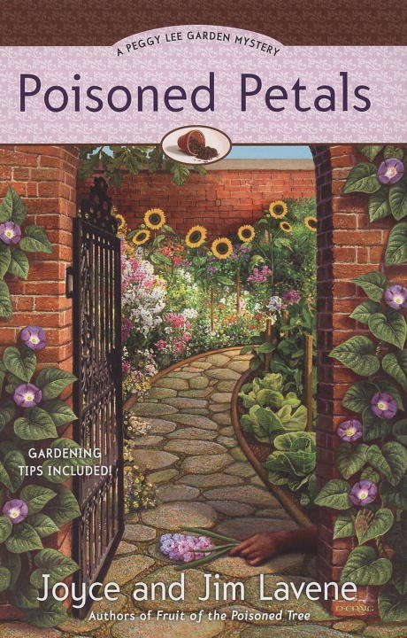 Poisoned Petals (Penny Lee Garden Mystery #3)