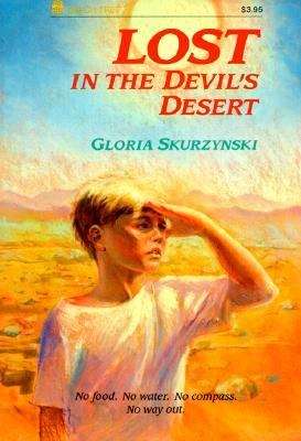 Book cover of Lost in the Devil's Desert