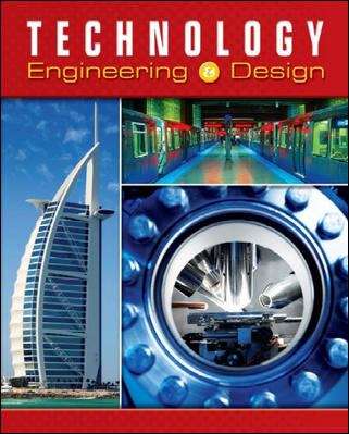 Book cover of Technology: Engineering & Design (6th edition)
