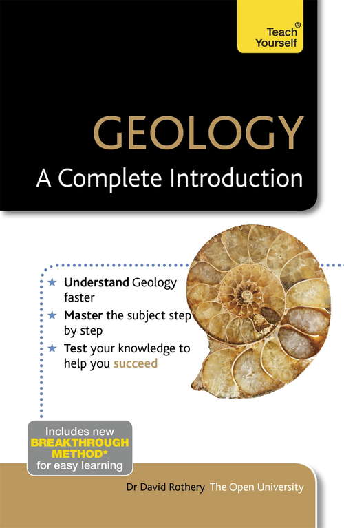 Book cover of Geology: Teach Yourself