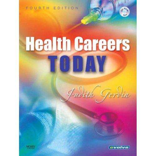 Book cover of Health Careers Today