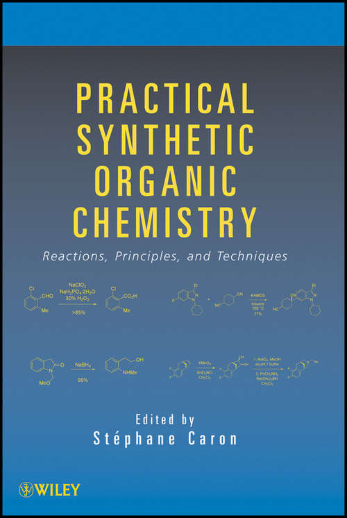 Book cover of Practical Synthetic Organic Chemistry