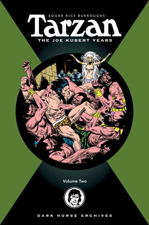Book cover of Tarzan Archives: The Joe Kubert Years Volume 2
