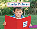 Book cover of Family Pictures (Fountas & Pinnell LLI Green: Level A, Lesson 19)