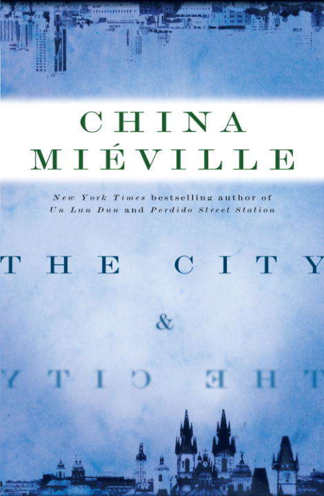 Book cover of The City & The City