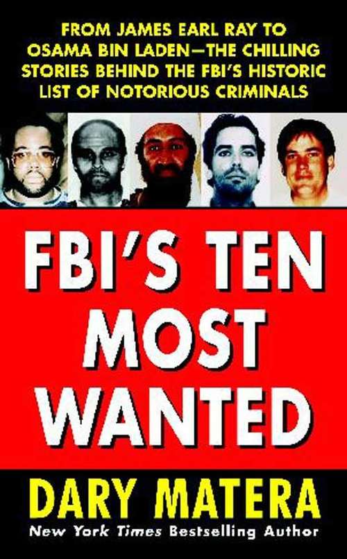 Book cover of FBI's Ten Most Wanted