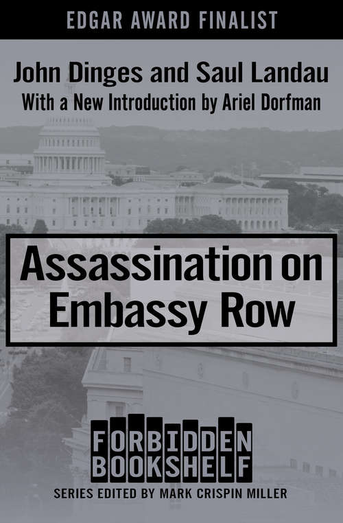 Assassination on Embassy Row (Forbidden Bookshelf #7)
