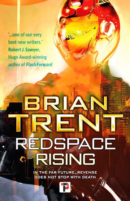 Book cover of Redspace Rising