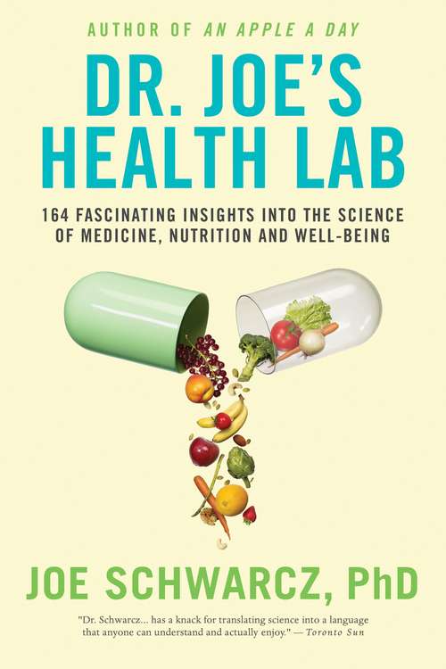 Book cover of Dr. Joe's Health Lab