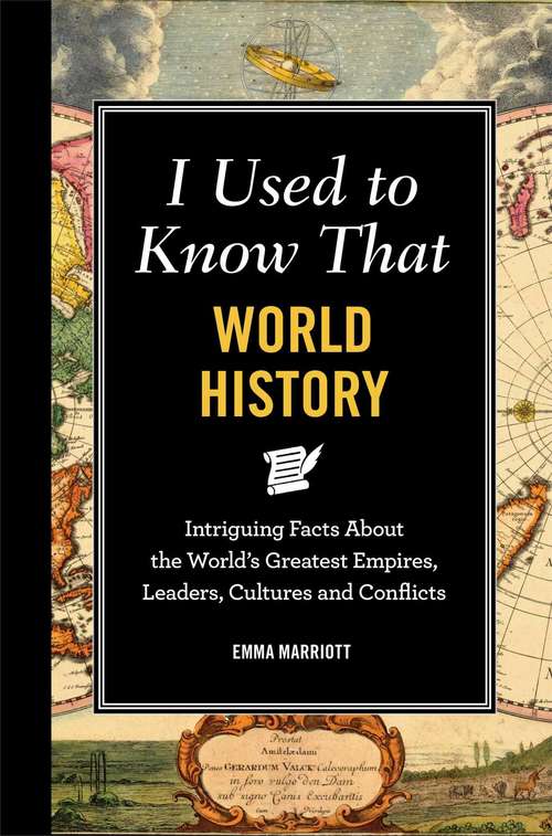 Book cover of I Used to Know That: World History